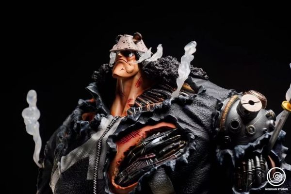 【海外現貨】NEIJUAN 坐姿戰損大熊 