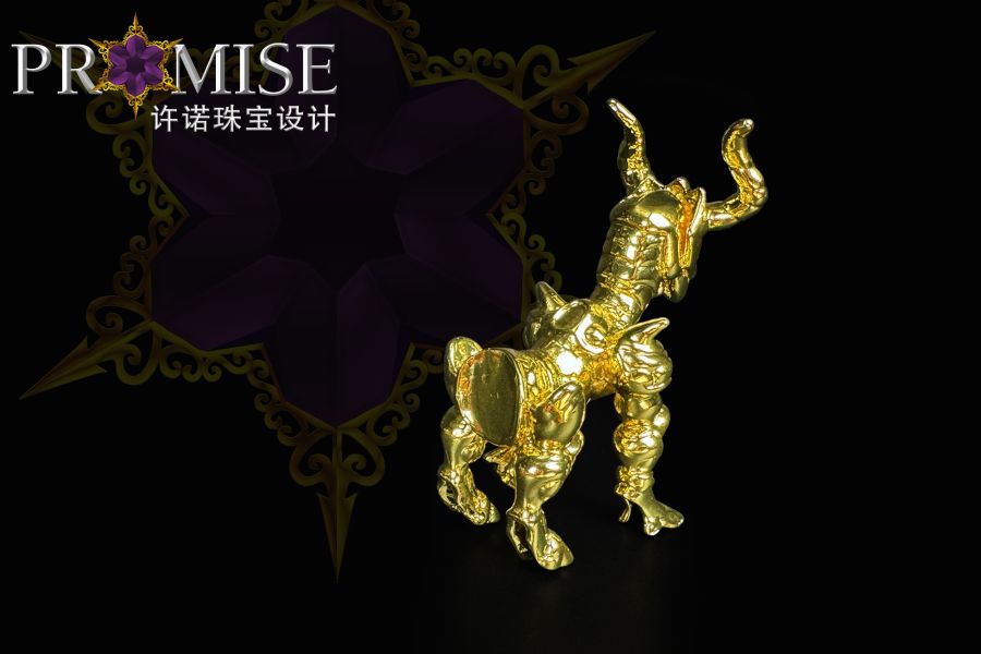 【海外代購】許諾珠寶設計 Q版十二星座 射手座&摩羯座 