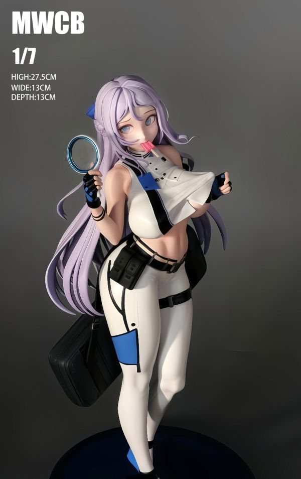 【預定】MWCB 妮姬 富克旺 美少女 女雕 