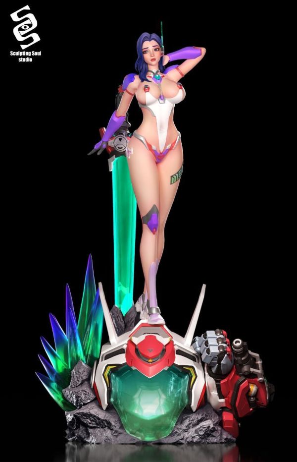 【預定】Sculpting Soul 守望先鋒 Overwatch：D.Mon李侑娜（Yuna Lee） 