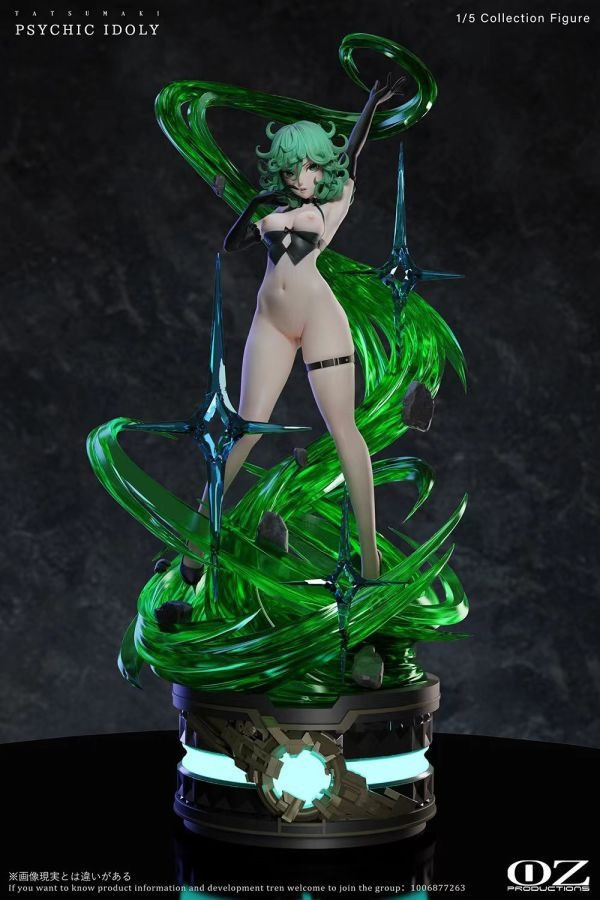 【海外現貨】OZ production 超能洋娃娃 龍捲 高配版(附贈黑絲替換身) 
