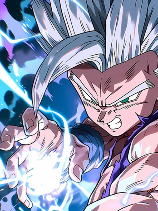 【海外代購】巴洛克《孫悟飯》七龍珠裝飾畫冰箱貼 