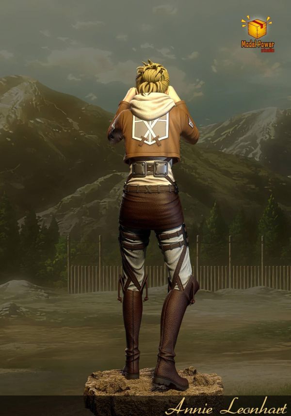 【預定】Model Power 備戰阿妮 進擊的巨人 