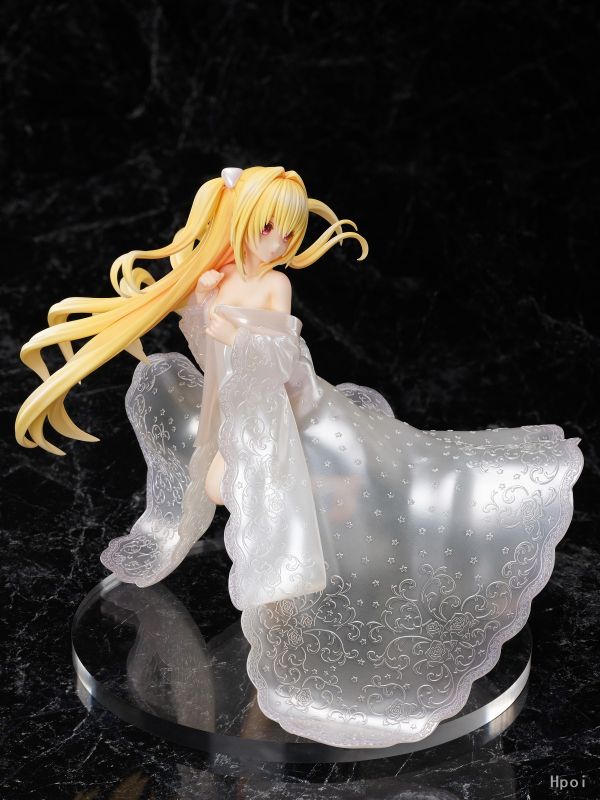 【海外代購】【23CM】F:NEX To LOVE Ru Darkness 金色暗影 白無垢 