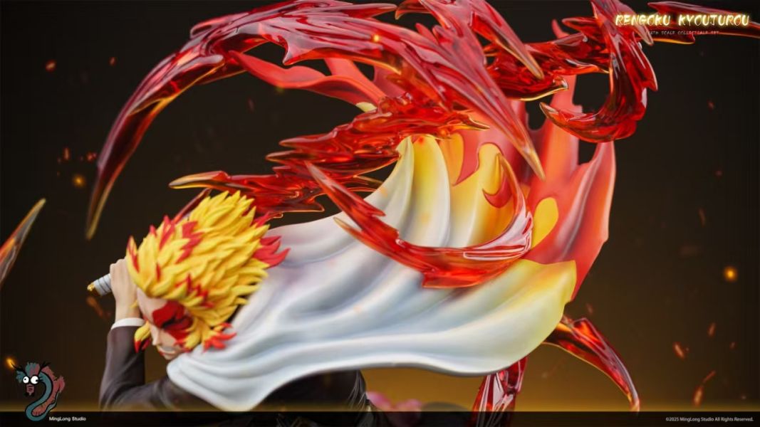 【預定】名龍 鬼滅之刃 炎柱 