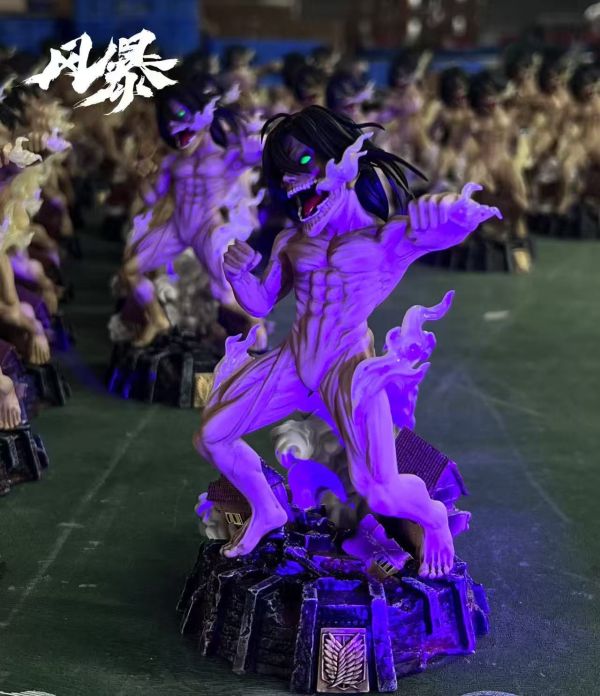 【海外代購】風暴 進擊的巨人 第二彈 艾倫 