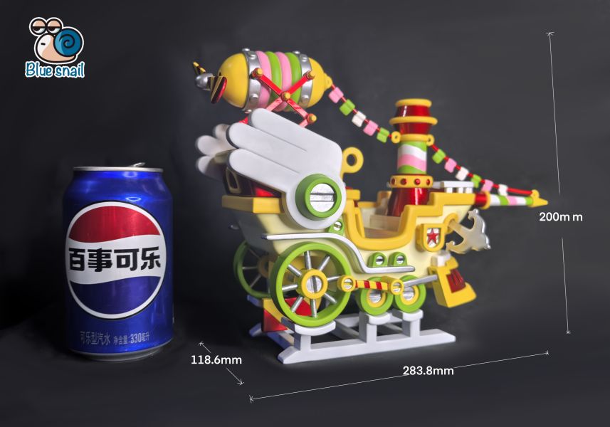 【預定】藍蝸牛 第二十五彈 玩具城飛船 