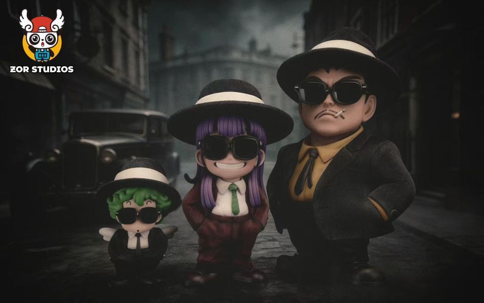 【預定】ZOR 黑幫阿拉蕾 三人組 