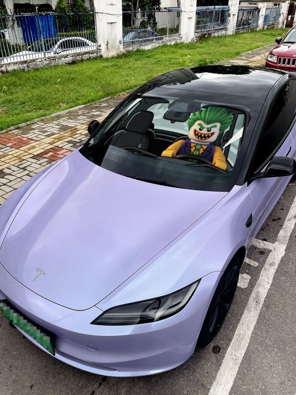 【海外代購】千鳥社 汽車前擋遮陽—小丑 二次元汽車遮陽防曬前擋開車蝙蝠俠小丑黑闇騎士joker 