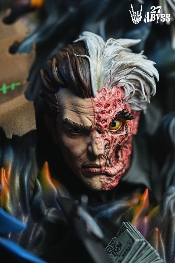 【預定】27獄 蝙蝠俠胸像 