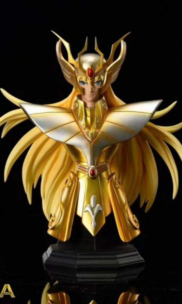 【海外代購】暴龍社 沙加半身像 手辦 配件 