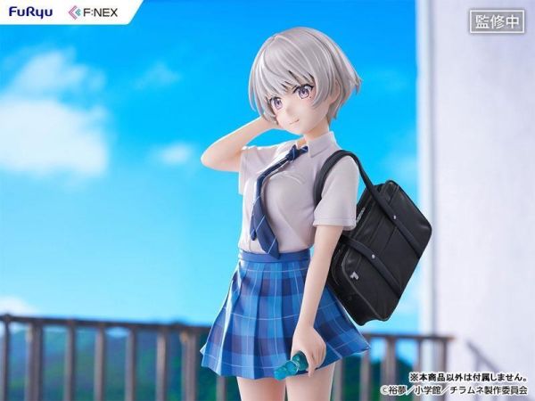 【PVC預定】F:NEX TV動畫 彈珠汽水瓶裡的千歲同學 西野明日風 