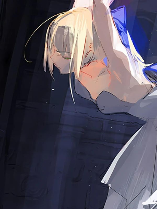 【海外代購】巴洛克 《吾王saber》Fate/stay night裝飾畫冰箱貼 