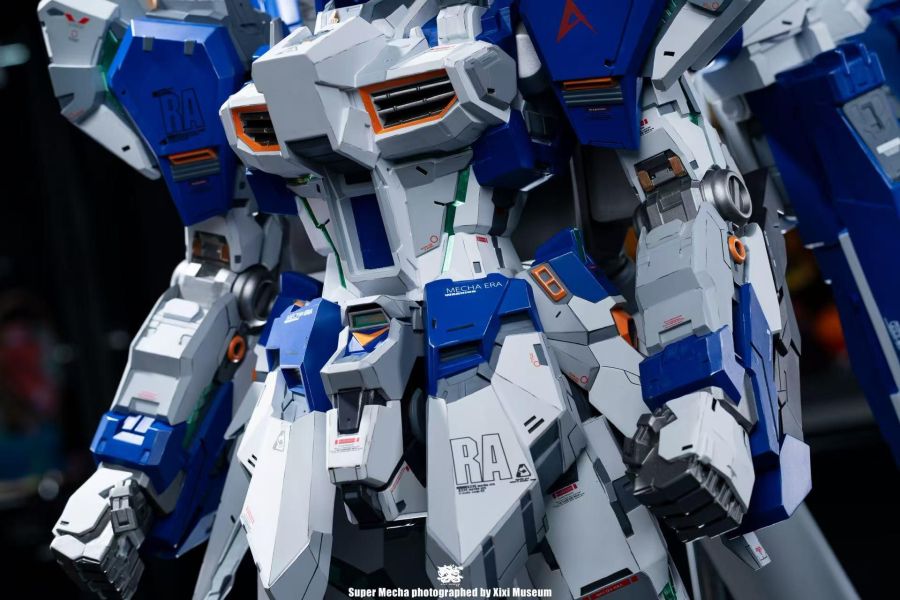 【海外代購】MECHA ERA 2025年度典藏巨獻【黑牛機甲】&【藍牛機甲】 雙形態（1/30比例）超限定版立體場景雕像 