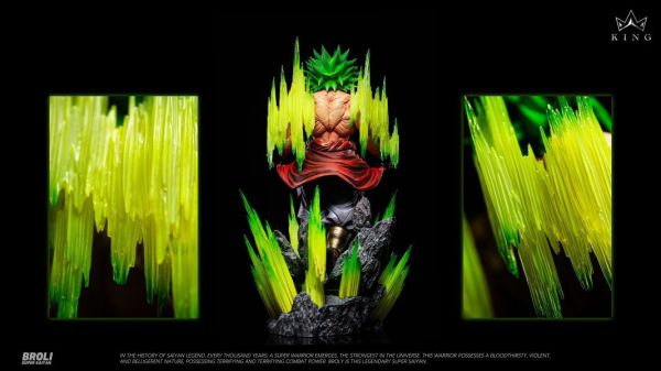 【預定】KING Sparking！Z系列 第一彈 傳說中的超級賽亞人 布羅利 