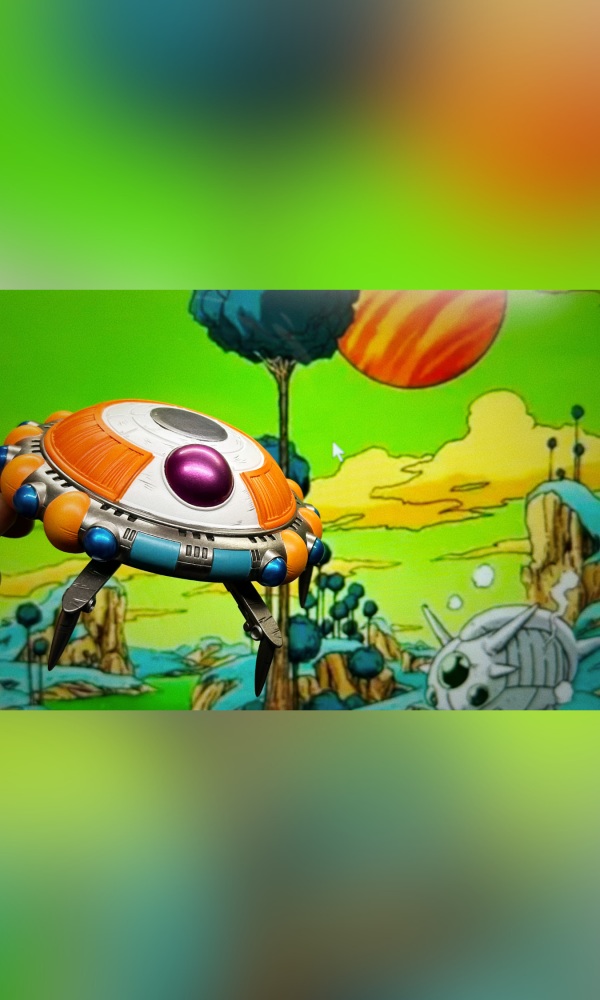 【預定】星軌 龍珠載具第一彈 弗力札飛船 