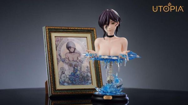 【台灣現貨】烏托邦 Utopia 藝術胸像系列雕像作品 電鋸人 Chainsaw Man) 蕾塞 Reze 