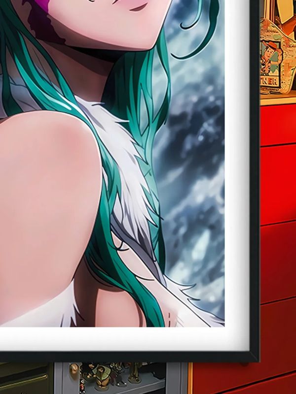 【海外代購】巴洛克 《雪國妮露》Nelliel十刃境界死神裝飾畫冰箱貼 