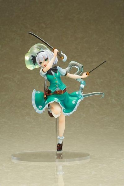 【PVC預定】BELLFINE 東方Project 魂魄妖夢 