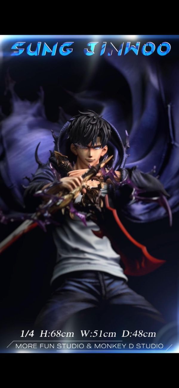 【預定】More Fun Monkey D. 我獨自升級 E級獵人-程肖宇 