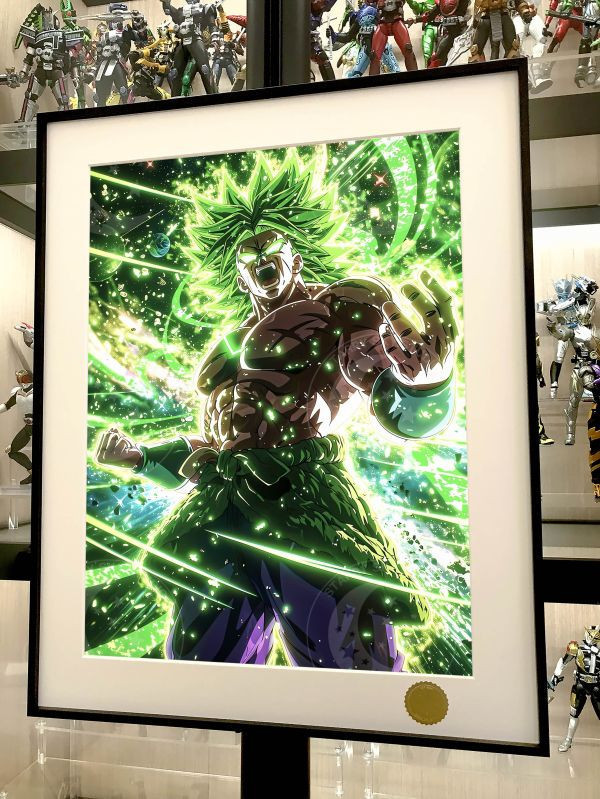 【海外代購】星空 《布羅利》龍珠超級賽亞人菠夢裝飾畫 