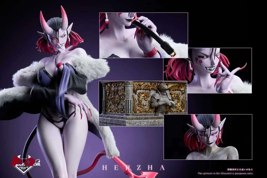 【預定】Pink Devil 被詛咒的王子 Herzha魅魔 