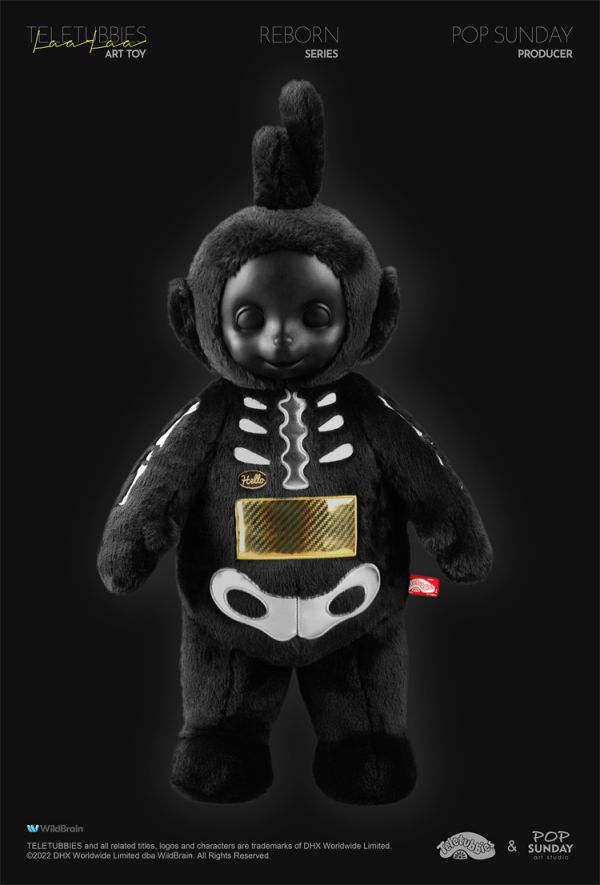 【海外代購】【60CM】POP SUNDAY Reborn系列 午夜狂歡限定款 天線寶寶01 