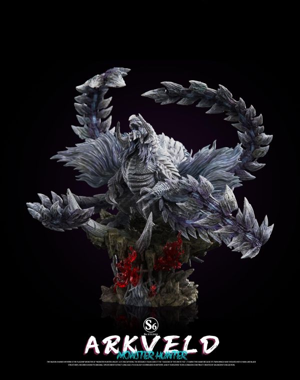 【預定】S6 鎖刃龍 