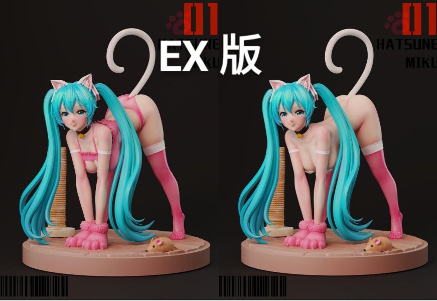 【R18-預定】TG 貓娘 初音 