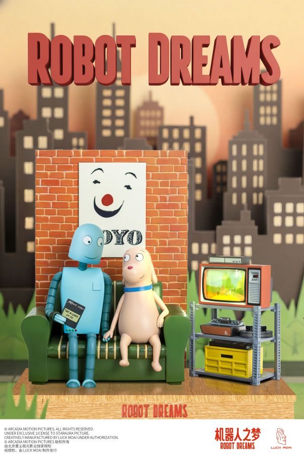 【預定】LUCK MOAI 機器人之夢官方授權 