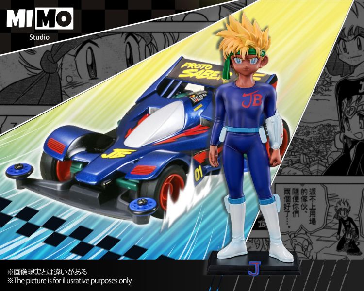 【預定】Mimo 四驅兄弟全人物共鳴系列第五彈 大神博士 阿吉（藤田吉） 