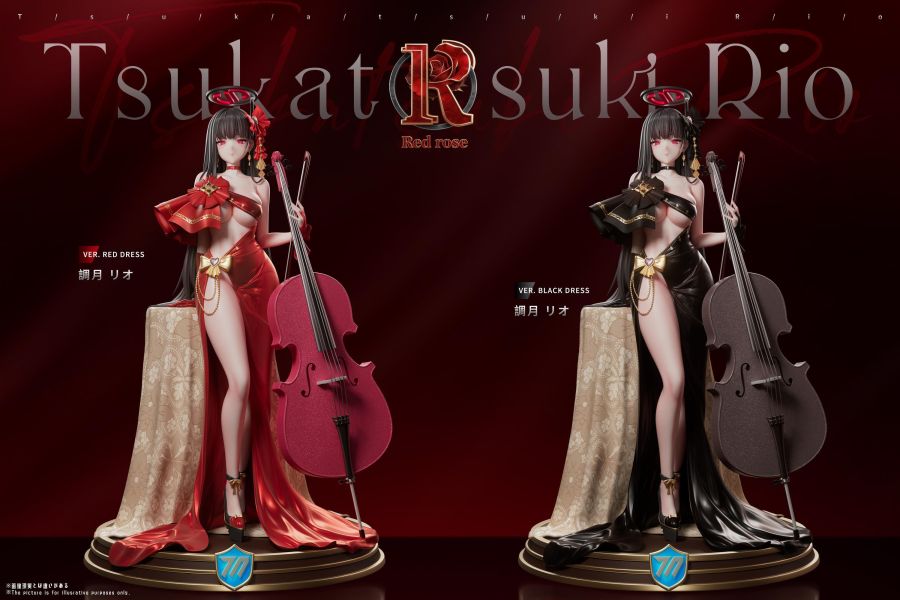 【預定】Red Rose 調月莉音 Rio 禮服Ver. 