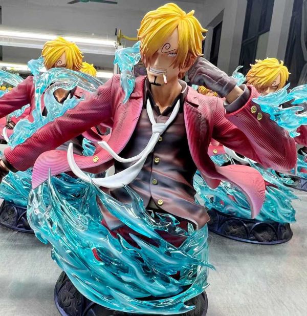 【海外代購】UNO 海賊王香吉士桌擺件胸像 