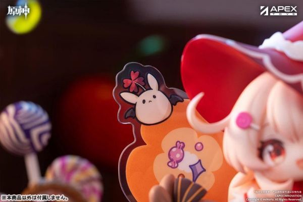 【PVC預定】APEX 原神 幽夜綺想系列 Q版 可莉 附特典 