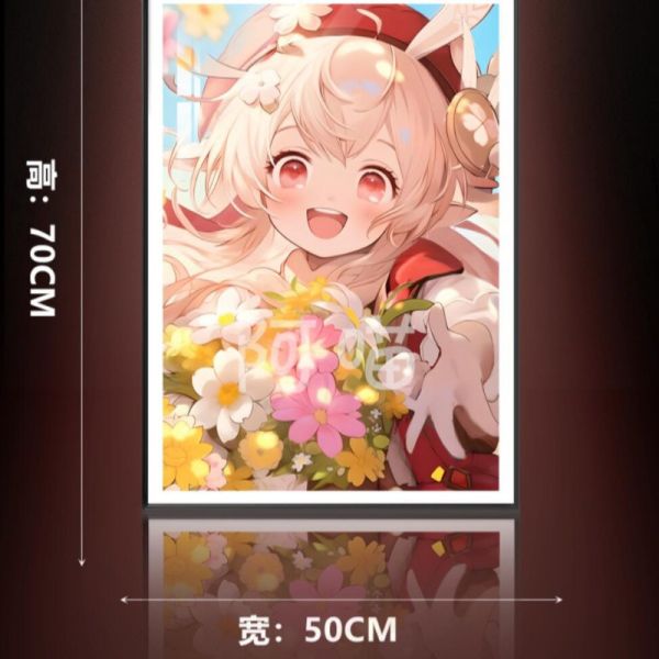 【海外代購】阿喵畫社 原神系列 可莉 