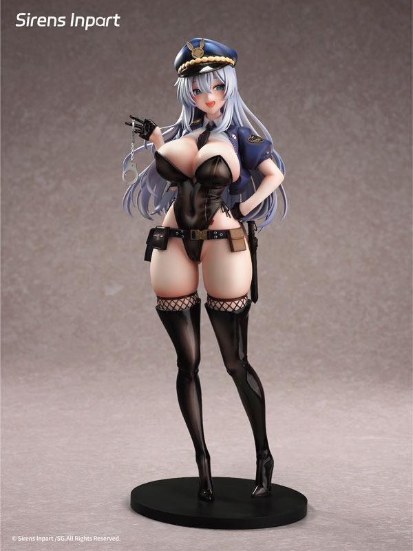 【PVC預定】Sirens Inpart SG 原畫 兔女郎女警希恩 1/4 附特典 