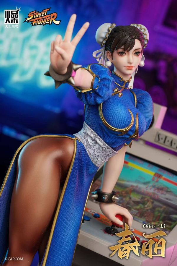 【台灣現貨】天工燥物 CAPCOM正版授權（非街頭對決《春麗》 