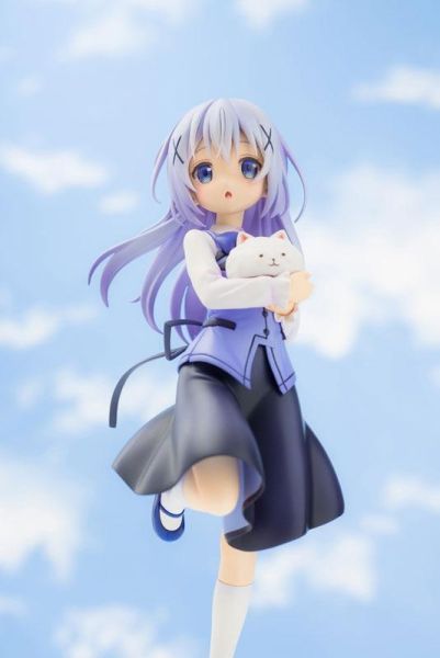 【PVC預定】PLUM 請問您今天要來點兔子嗎 智乃 Cafe Style 1/7 再版 