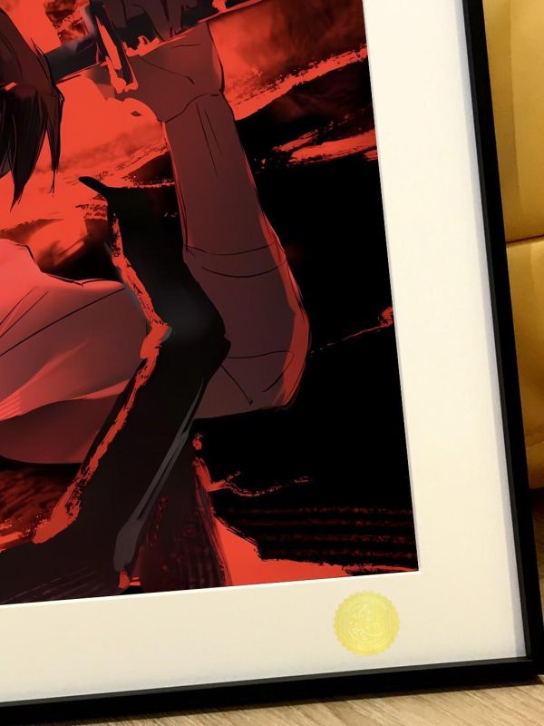 【海外代購】星空 《血色憂太》裝飾畫 咒術迴戰 