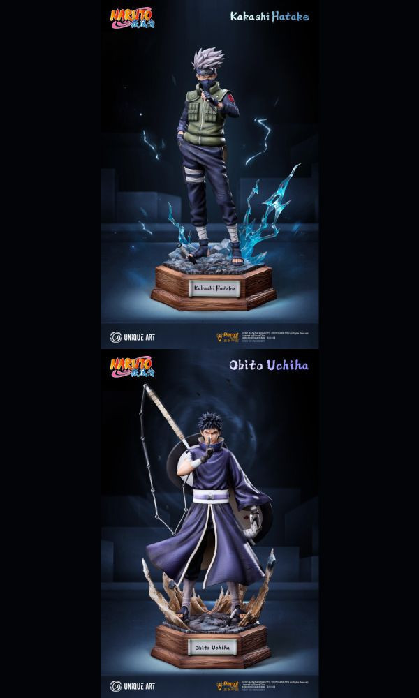 【預定】UNiQUE ART UA正版授權 卡卡西 帶土 