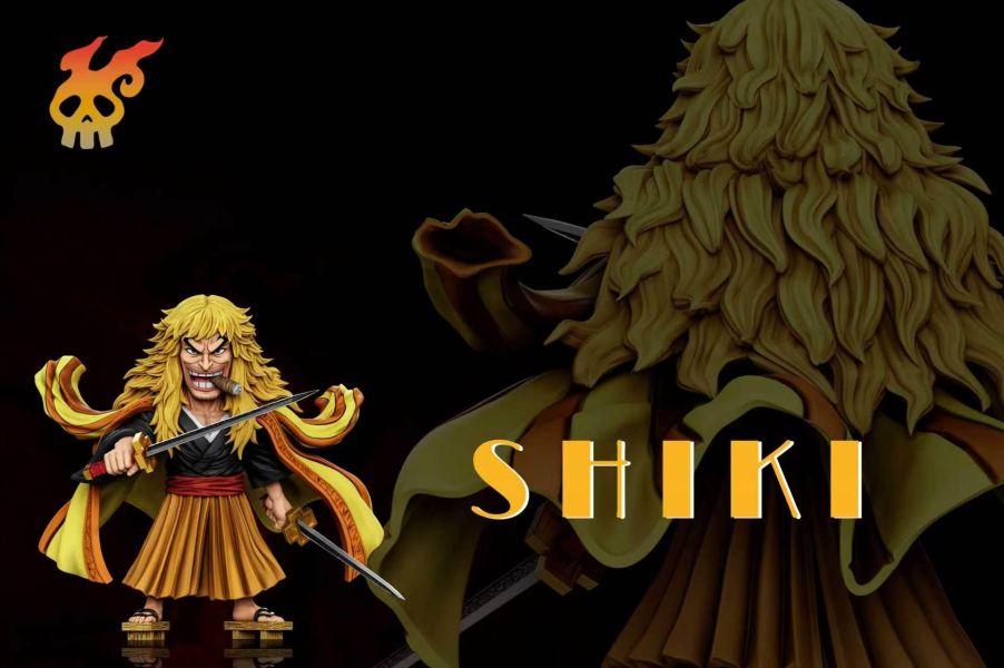 【預定】A+研究所 洛克斯海賊團 第十一彈 金獅子 史基 