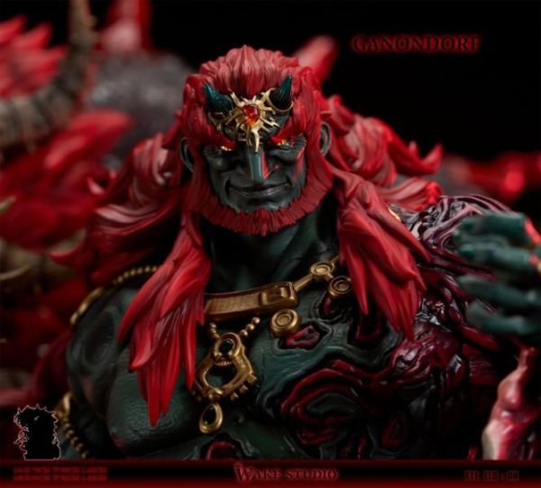 【預定】Wake 塞爾達-王國之淚 加儂多夫-Ganondorf 