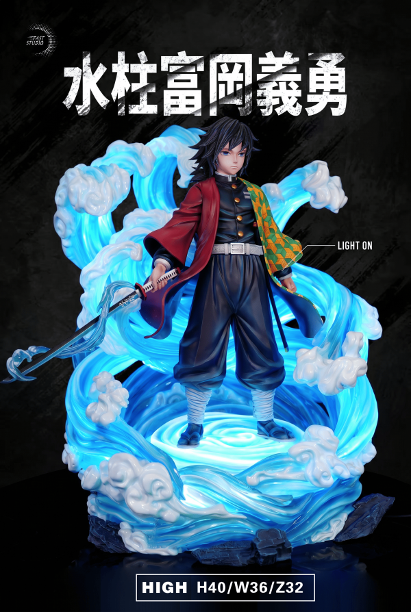 【預定】Fast 水之呼吸 水柱富岡義勇 