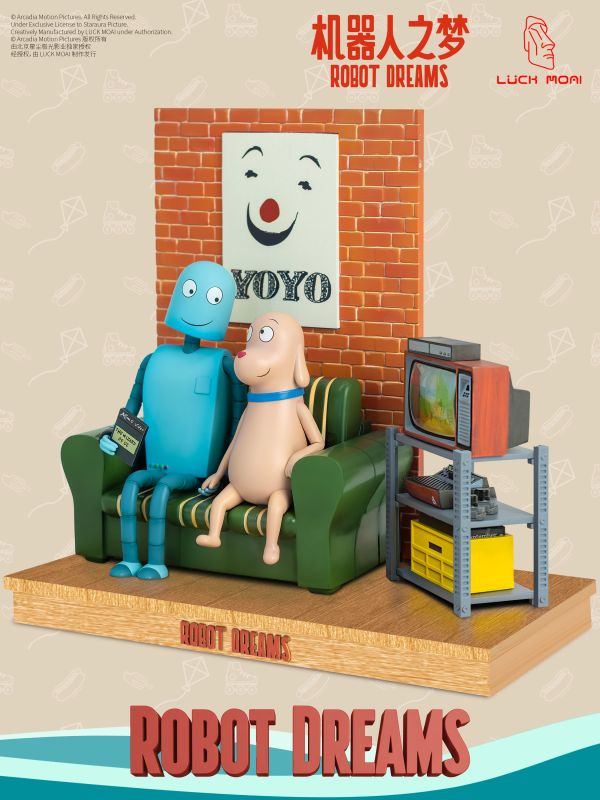 【預定】LUCK MOAI 機器人之夢官方授權 