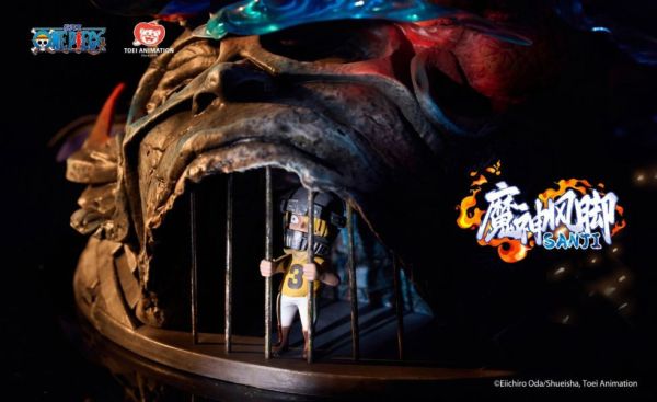 【預定】上海東映 航海王 魔神風腳·SANJI 