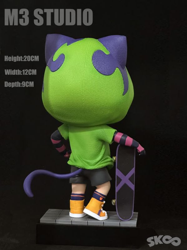 【預定】M3 知念實也 無限滑板 Q版 