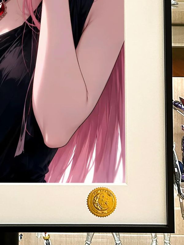 【海外代購】星空 《絕美零二》Zero Two國家隊DARLING in the FRANXX裝飾畫 