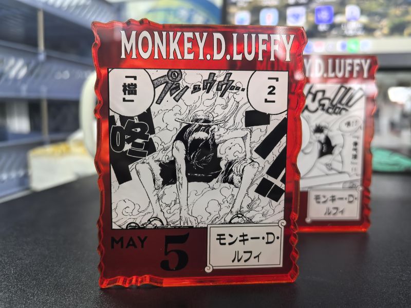 【海外代購】品匠IRON 魯夫生日磚（2-5檔） 