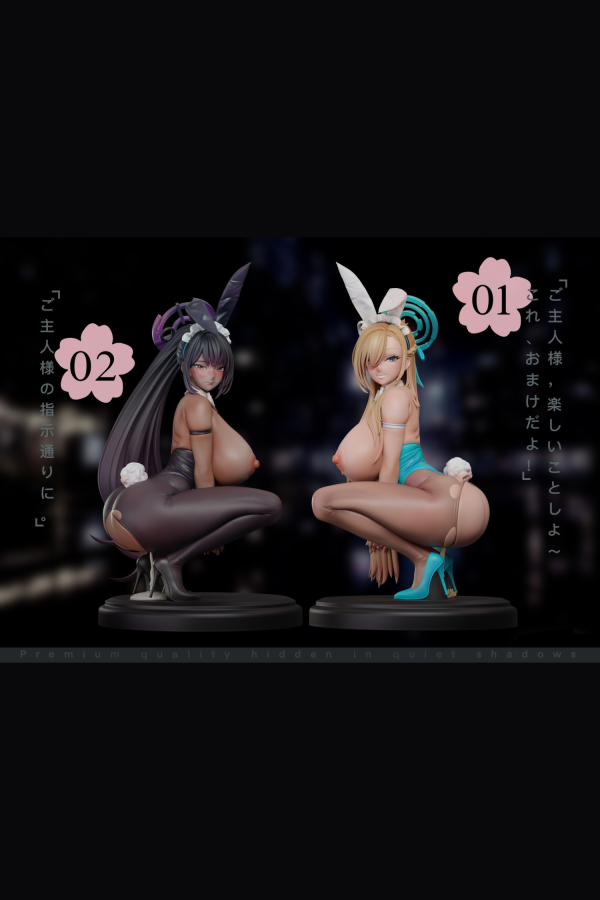 【R18-預定】Spider 逮捕中－一之瀨明日奈＆角楯花凜 蔚藍檔案 