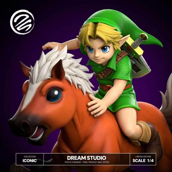 【預定】夢想 Dream 年輕林克和伊波娜（騎馬林克） 
